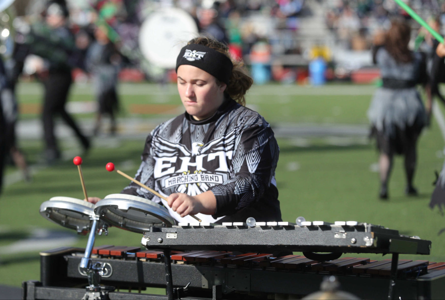 Mainland vs. Egg Harbor Township bands